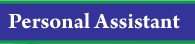 Personal Assistant